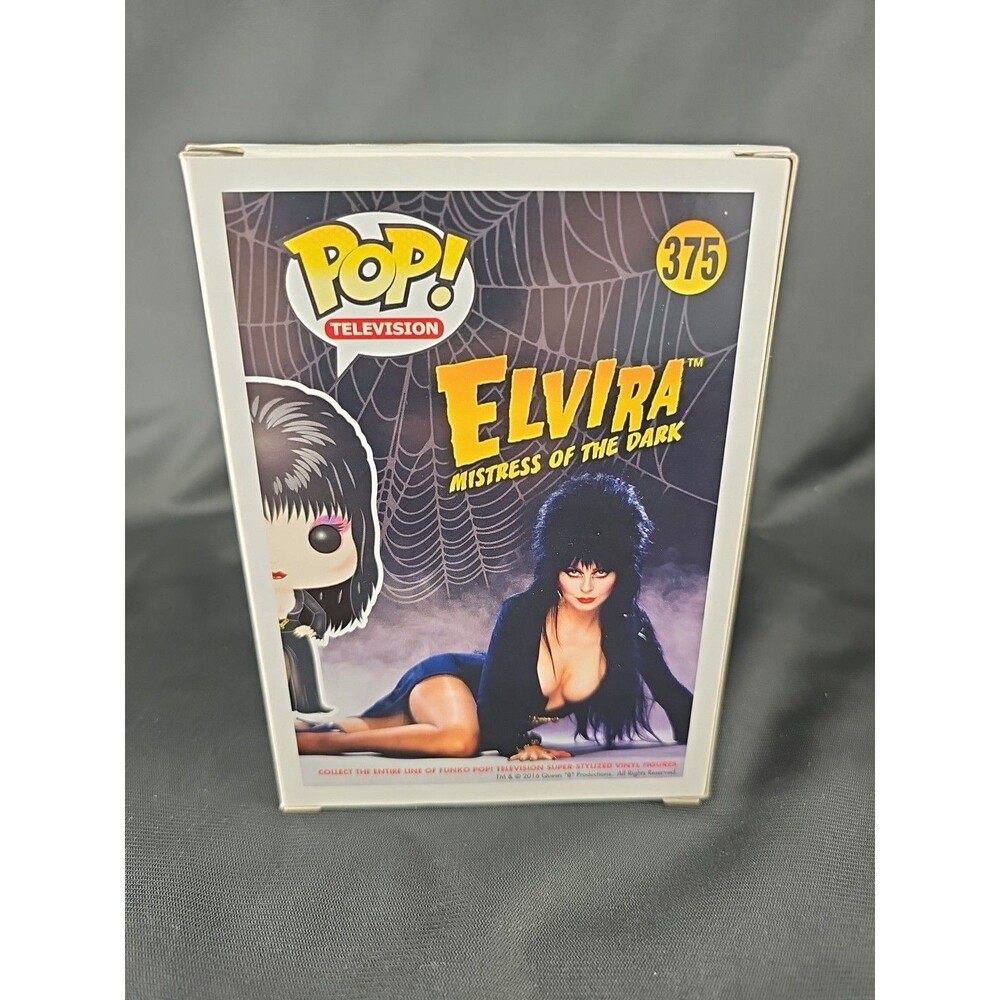 Funko Pop! Vinyl: Mistress of the Dark Elvira #375 New Mever Opened - Picture 3 of 6